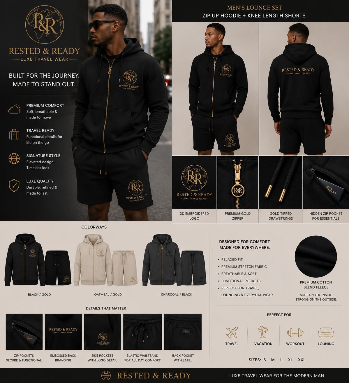 Men's Lounge Sets